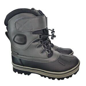 Cougar SOJU Stretch Lace Toggle Adjustable Winter Boots Youth Kids Size 8Y